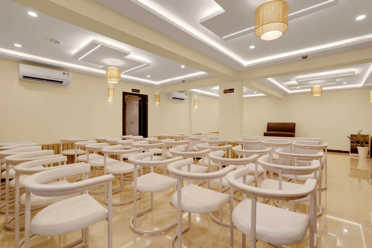 Casa Amarilla's event and conference room