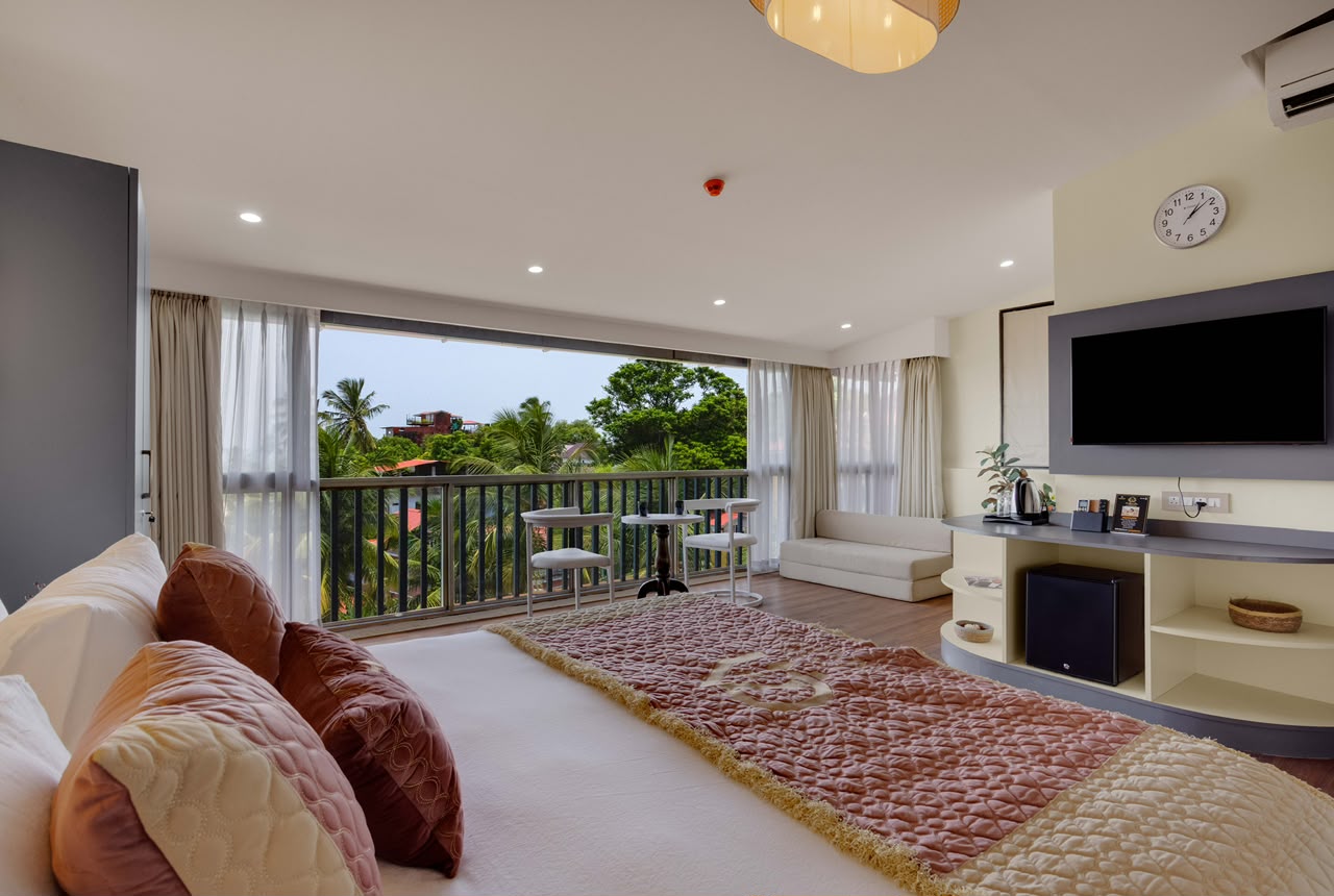 A room at Casa Amarilla