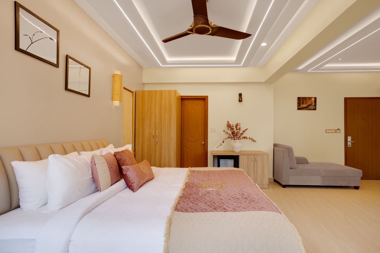 A room at Casa Amarilla