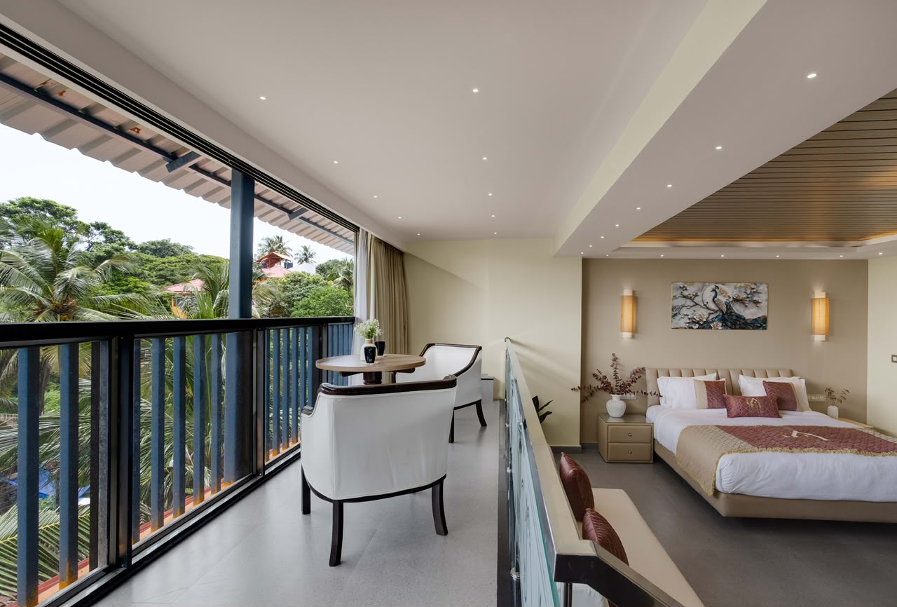 A room at Casa Amarilla