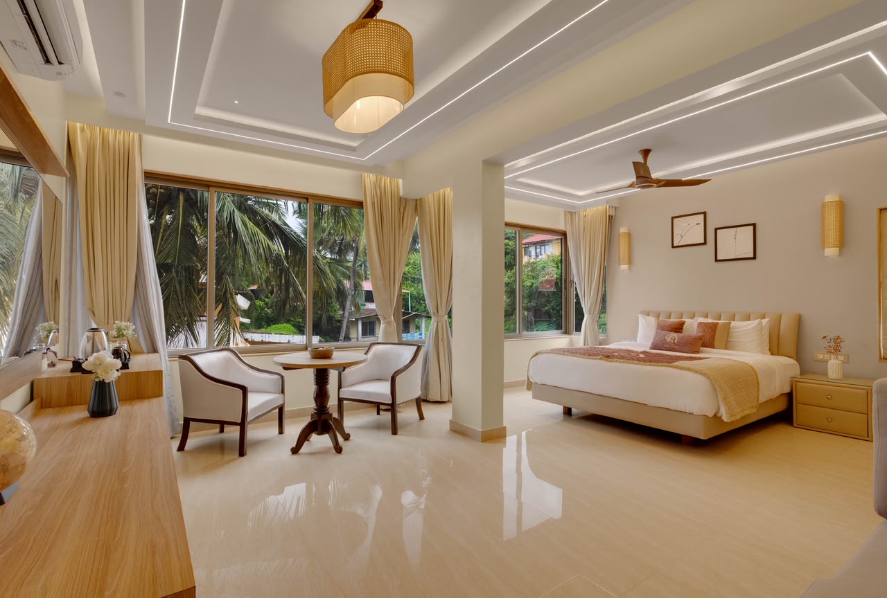 A room at Casa Amarilla