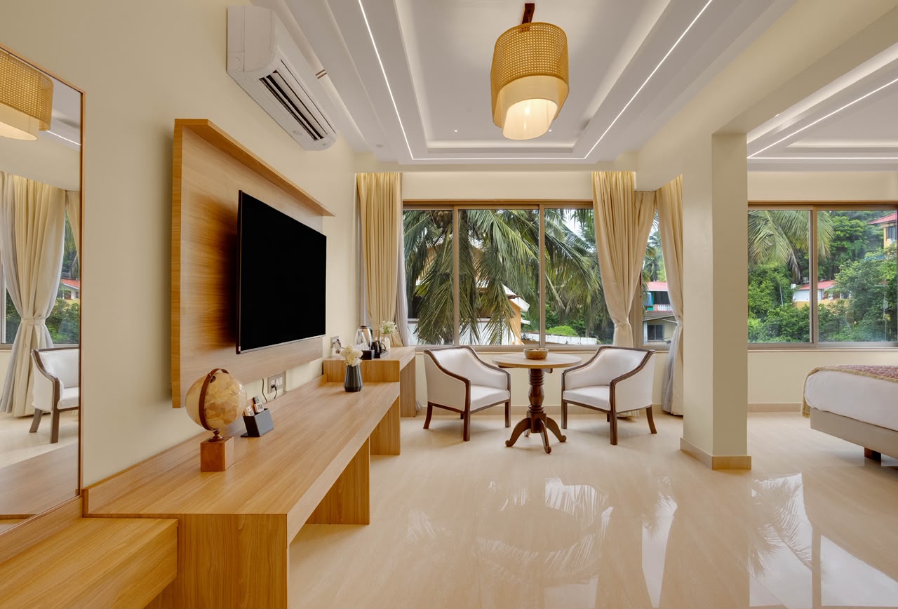 A room at Casa Amarilla