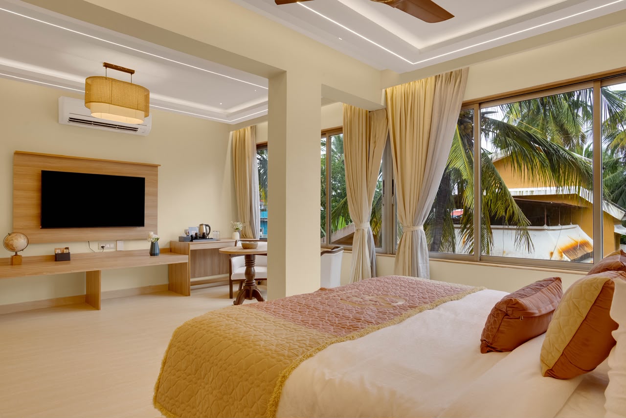 A room at Casa Amarilla