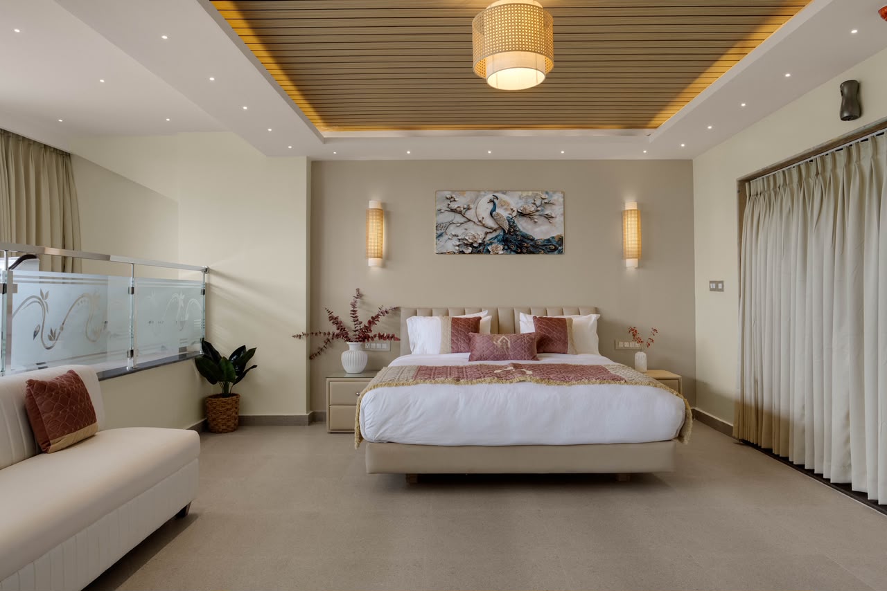 A room at Casa Amarilla