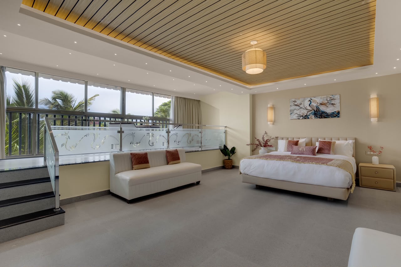 A room at Casa Amarilla