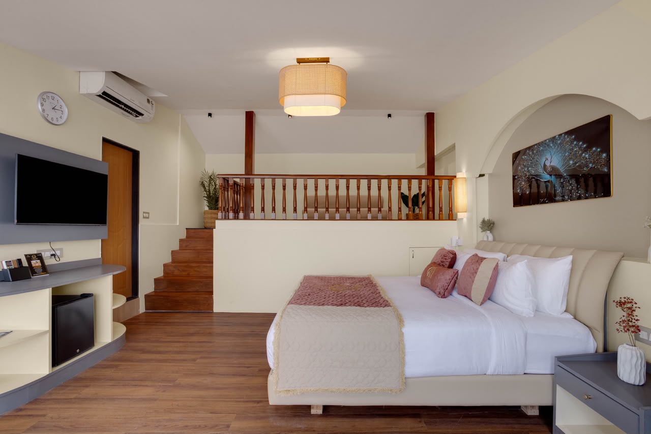 A room at Casa Amarilla