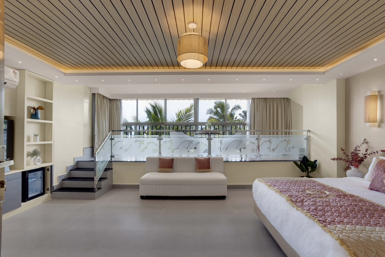 A room at Casa Amarilla